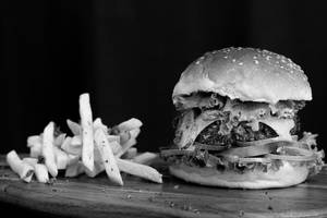 Shelby Mushroom Burger