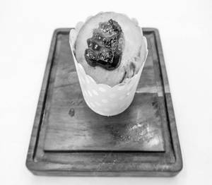 Blueberry Muffin [Serves 1]