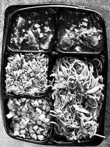 Chinese Thali