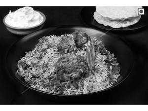 Chicken Fry Biryanii