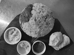 Mutton Biriyani