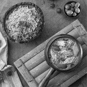 Cottage Cheese Florentine with Hungarian Rice