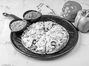 8'' Mongolian Cheese Pizza