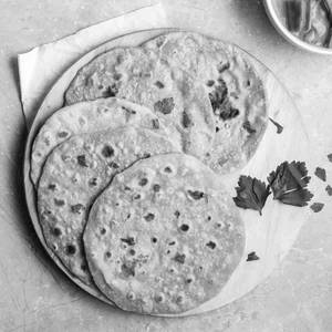 Big tawa chapati