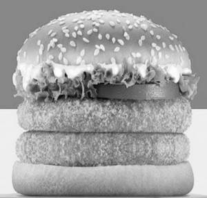 MOF Classic Veg Double Patty Burger