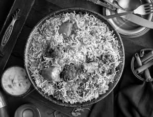 Mutton Dum Biryani
