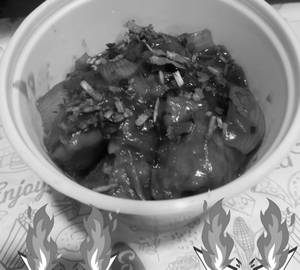 Chilli chicken dry [10 pieces]