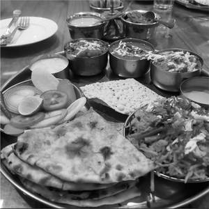 Sagar's Special Thali