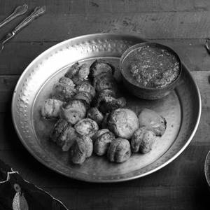 Mushroom Tikka