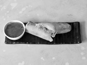 Veg Cheese Frankie (Wraps)