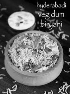 Hyderabadi veg biryani