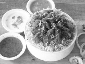 Boneless Chicken Biryani