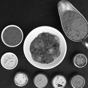 Achari Rice Cakes