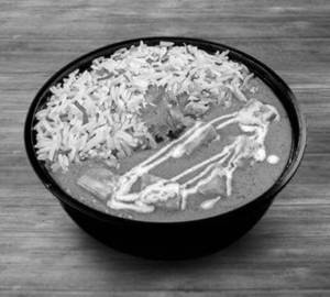 Paneer Of The Day + 4 Roti + Jeera Rice