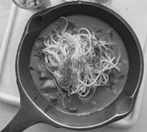 Prawns Home-made Khowsuey