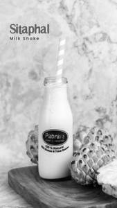 Sitaphal Thickshake