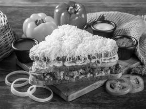 Chicken Cheese Club Grilled Sandwich