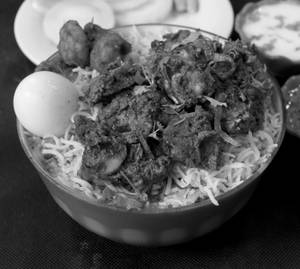 Mutton Fry Biryani
