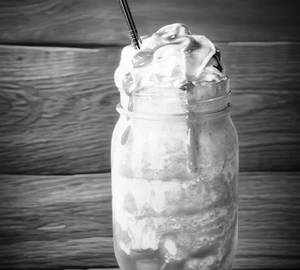 Butterscotch shake