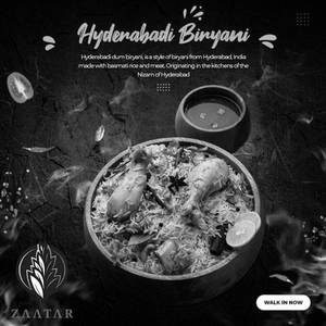 Hydrabadi Chicken Biryani