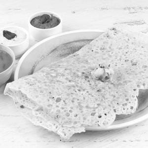 Rava Butter Masala Dosa
