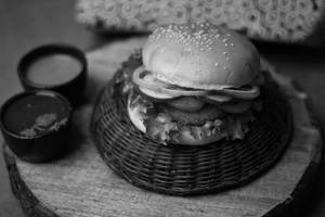 Veg Fajita Burger