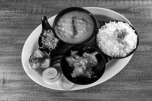 Mutton Thali