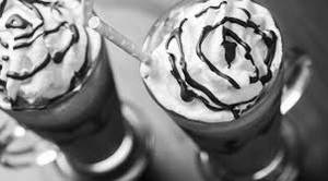 Chocolate cold coffee