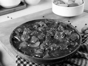 Chilli Mushroom Gravy