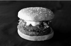 Spicy Egg Burger (Double Chicken Patty+Single Beef Patty)