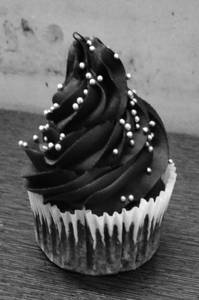 Double Chocolate Cupcake