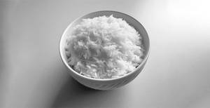 Half Steam Rice