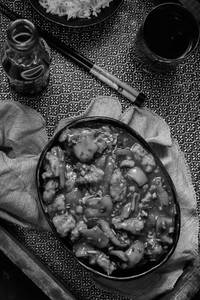 Garlic chicken dry