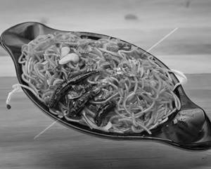 Veg schezwan noodles