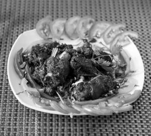 Beef Pepper Dry
