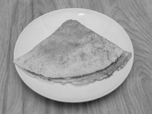 Mushroom Masala Dosa