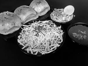 Cheese Lovers Khada Pav Bhaji