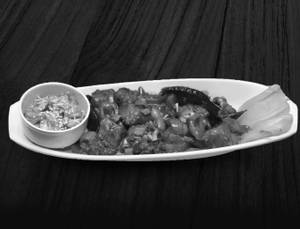 Paneer Schezwan Dry