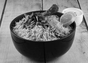 Tangdi Chicken Biryani (full)