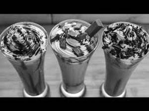 Chocolate Milk Shake