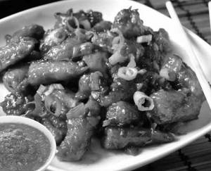 Babycorn Manchurian