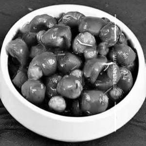 Green Peas Mushrooms in Hot Garlic Sauce