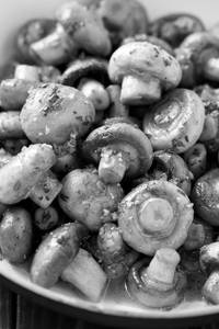 Garlick Mushroom Masala