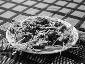 Chicken Manchurian Mughalai