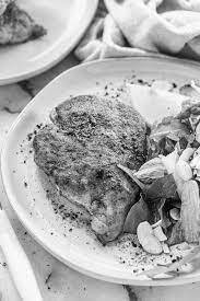 Pan fried chicken