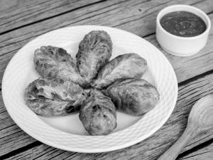 Fry Momos [Per Plate 6Pc]