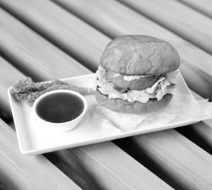Veg  Burger