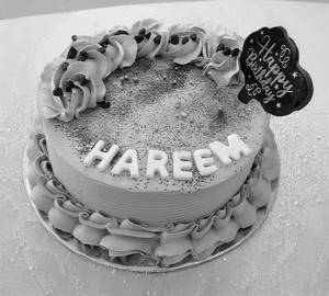 Eggless Chocolate Cake Chocolate Ganesh And Choco Chips Stuffed  Baked fresh Cake