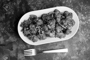 Chicken Manchurian Dry
