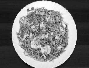 Egg chowmein
